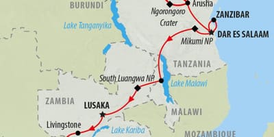 Žemėlapis žemėlapis express Kenija